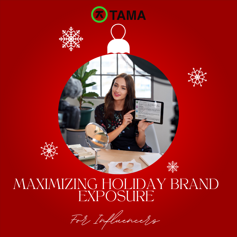 Maximizing Holiday Brand Exposure for Influencers